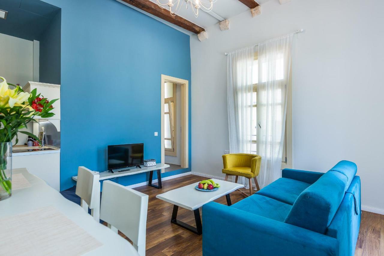 Casa Del Mare Aparthotel Réthimno Kültér fotó