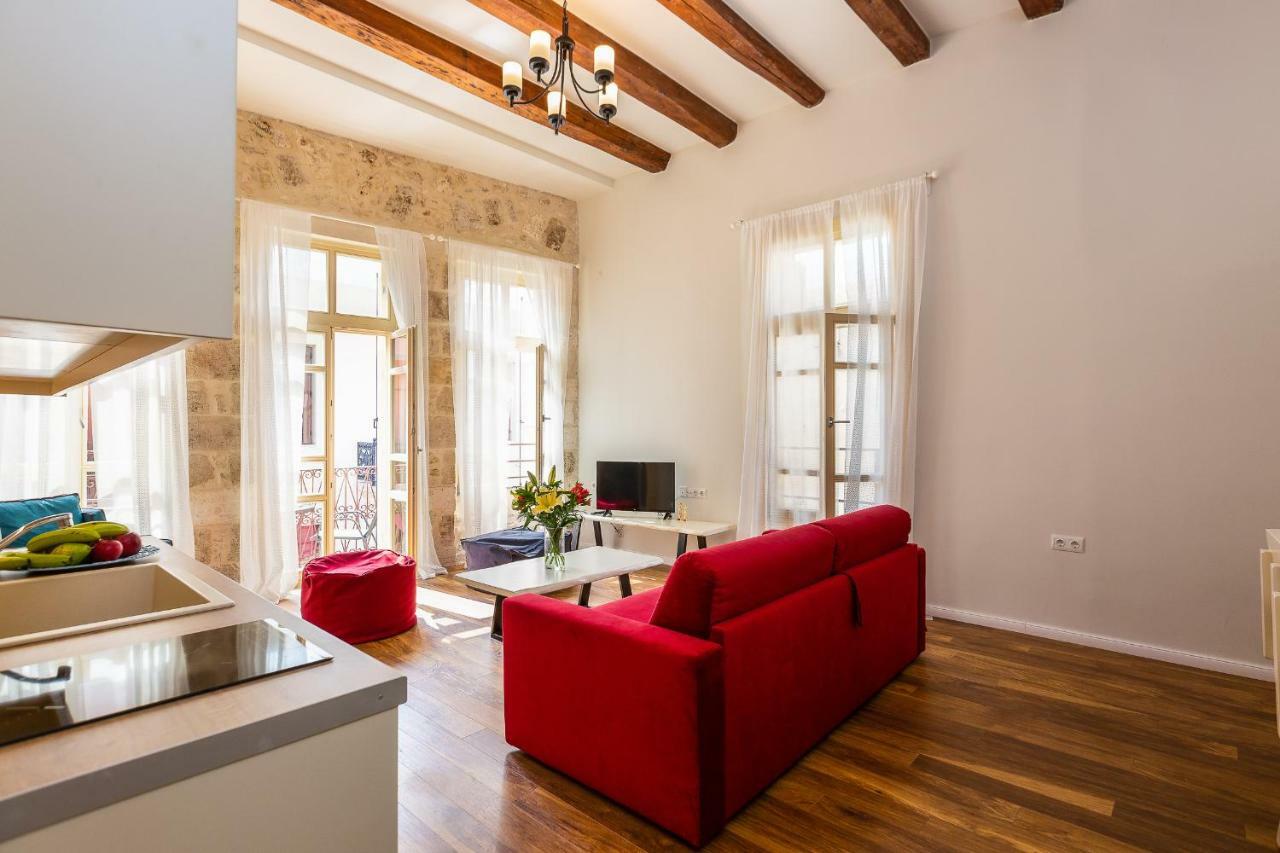Casa Del Mare Aparthotel Réthimno Kültér fotó