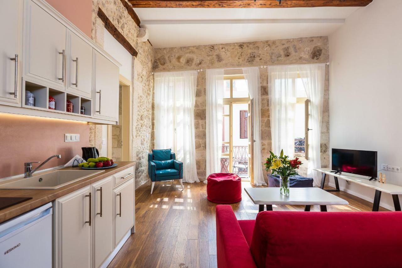 Casa Del Mare Aparthotel Réthimno Kültér fotó