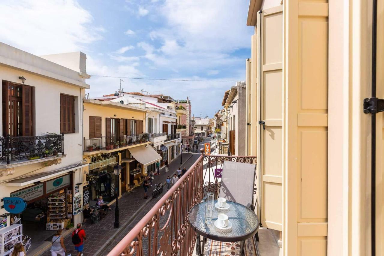 Casa Del Mare Aparthotel Réthimno Kültér fotó